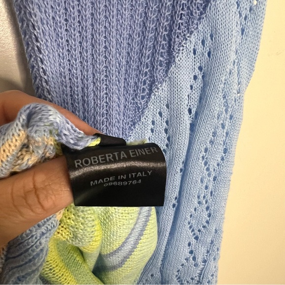 SOLD Roberta Einer MERMAID knit dress size small NEW! New with tags! - Picture 9 of 13